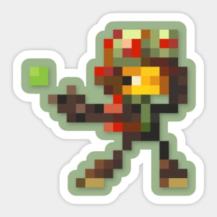 Raz low-res pixelart Sticker